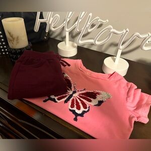 J. Crew and Children’s Place Combo. Styled by Mommy & Me Boutique.